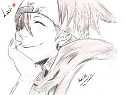 my-toxicworld-deactivated201509:  Lavi ~ D’gray-Man 