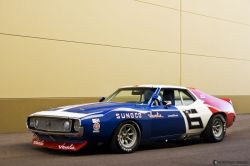 motoriginal:  ‘71 Trans Am AMC Javelin -