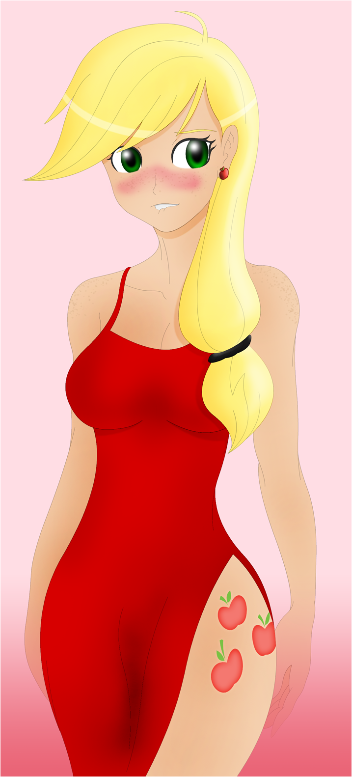 fanmlp:  werd10101:  Rossa Mela by ~Alexlayer  Dat Apples!!!