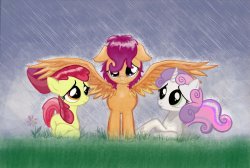 gpony:  werd10101:  Caught in the Rain by