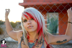 Fuckyeah-Suicide-Girls:  Ackley Suicide Click Here For More Suicide Girls
