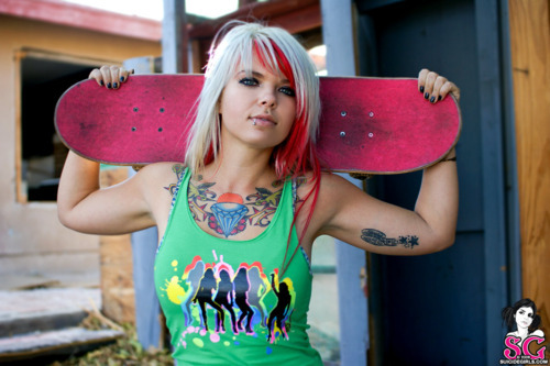 fuckyeah-suicide-girls:  Ackley Suicide Click here for more Suicide Girls