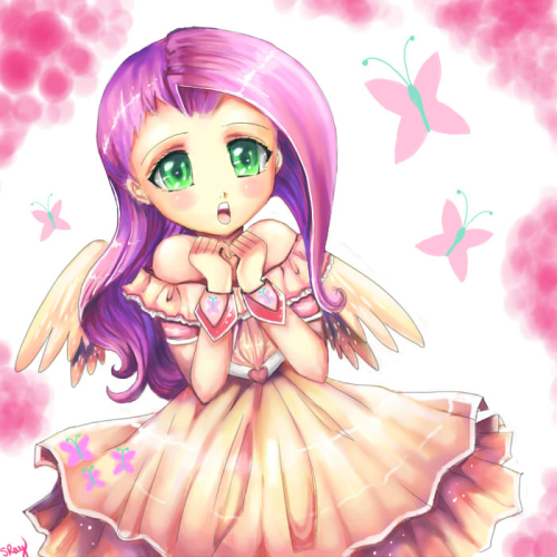 yf222:  Awwww fluttershy 