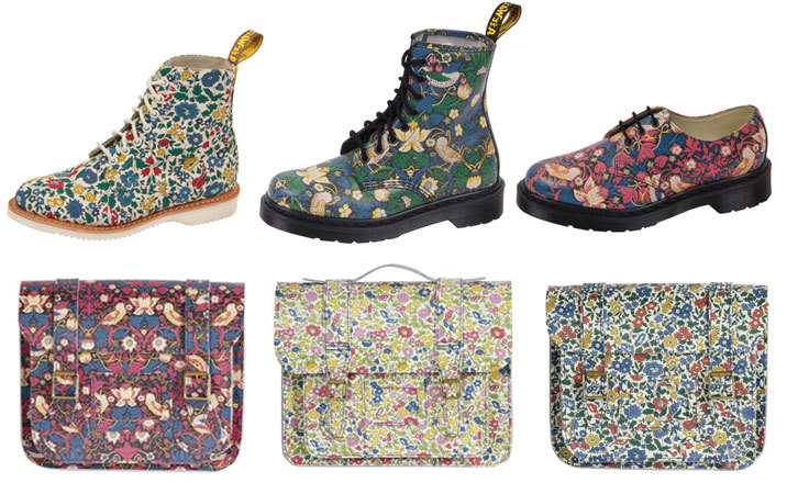 Dr Martins and Liberty Collaboration
Lush 90’s summery style.