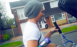  Louis at his home in Doncaster on 28th April. 