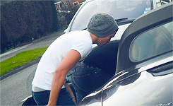  Louis at his home in Doncaster on 28th April. 