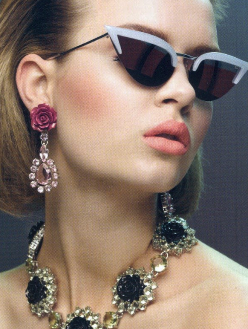 foudre:  josephine skriver by raymond meier for vogue china, 3/12 