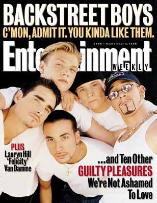 And hey, speaking of boy bands – a certain former Backstreet Boy is returning to the group. Backstreet’s back, all right!
Reached by time machine for comment, a 12-year-old Sandra Gonzalez says she’s “thrilled.”