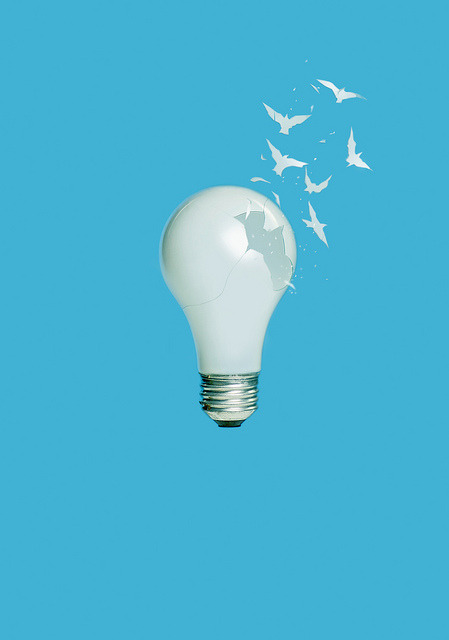 Art for Wired on Flickr.
liberation bulb