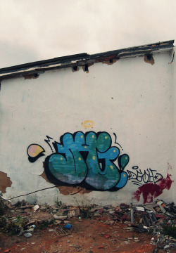  Throw-up by DGÓH* on Flickr. 