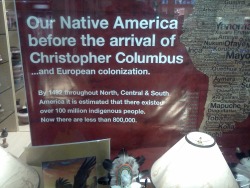 ashesforjustice: I saw this amazing window display in the window of a store in a mall near me…I typically walk past this store and huff and puff, as they sell “Native American” items that I thought were probably inauthentic. Apparently they aren’t