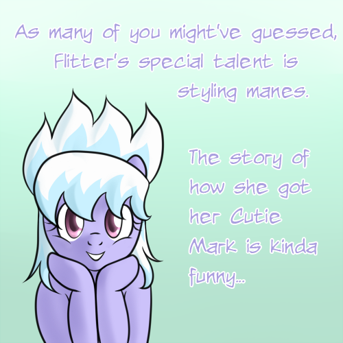 ask-flitter-and-cloudchaser:  ((Splitting this answer into two parts, Cloudchaser’s Cutie Mark is next :3))