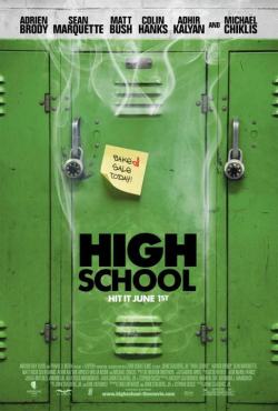justgethigh:  Here is the official theatrical poster for HIGH School
