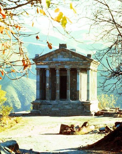 Garni temple in Armenia2nd century AD