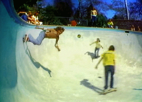 The Birth of Vertical (1976) first pool skateboarding by Z-Boys from Dogtown and Z-Boys