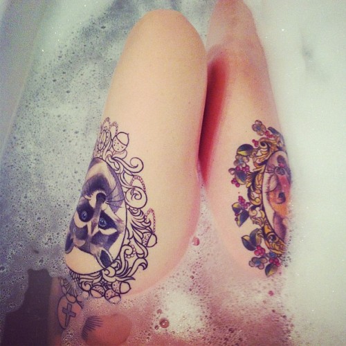 munroeink:  foolsgoldd:  instagram: kateisabel  tattoos and piercing blog