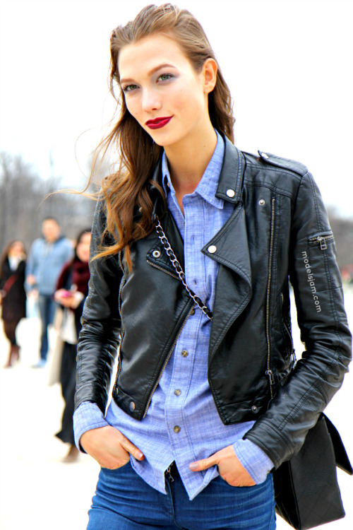 modelsjam: Karlie Kloss, Paris, March 2012