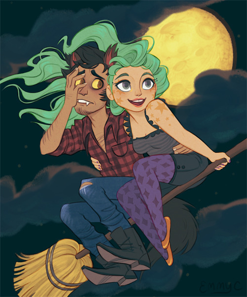 emmyc:  Wolfy don’t look down! 