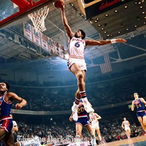 Eu jogando basquete: