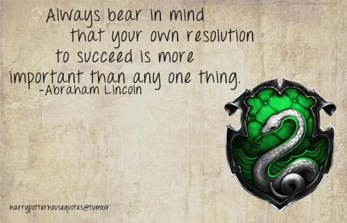 Harry Potter House Quotes