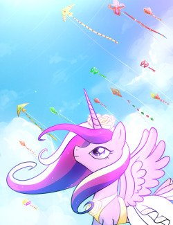 fanmlp:  Princess Cadence by *CSImadmax 