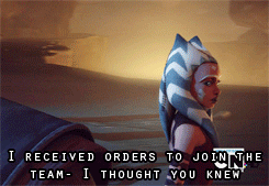 norcumi:norcumi:amemait:May I say that Rex’s response to Obi-Wan walking past him is to stand extra 