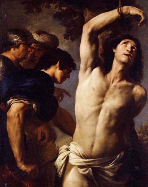 hotguysinart:  Vaccaro, St Sebastian 