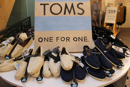 vogueflo:
“ philosophy-of-compassion:
“ Stop buying/ wearing TOMS they have partnered with the Focus on the Family, which was named as a Hate Group by the Southern Poverty Law Center.
”
Besides being a proponent of traditional charity, which...