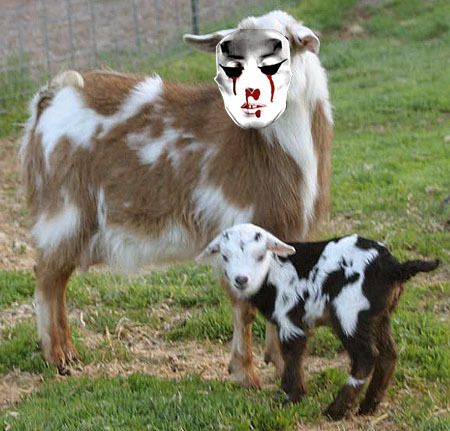 gagacarl:  This is Mother G.O.A.T