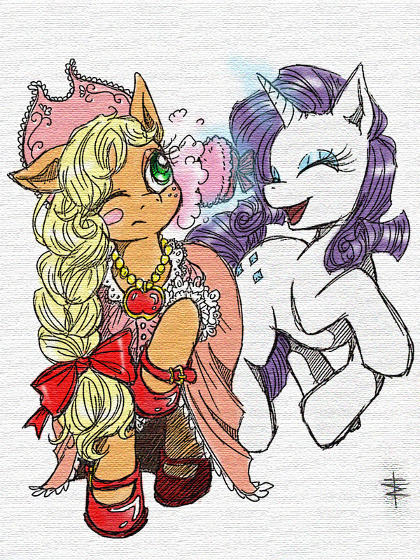 apple-bucking-season:  (via Polly by ~2319ttn) 