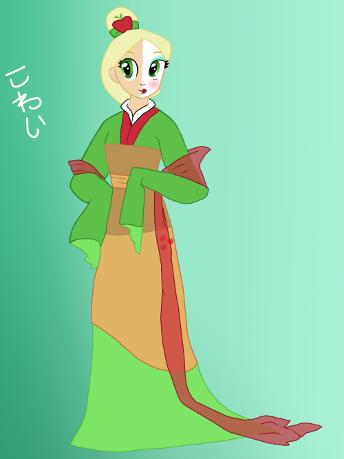 fanmlp:  MLP:FiM Disney crossover Apple Jack by ~the-epicteer