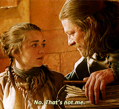 thomasfinchmackee:  Only Gendry was different. 