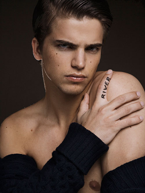 malemodelscrush:   #malemodelcrushoftheweek  No. 7 River Viiperi @riverviiperi