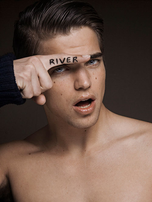 malemodelscrush:   #malemodelcrushoftheweek  No. 7 River Viiperi @riverviiperi