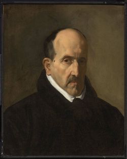 spanishbaroqueart:  Diego Velázquez Portrait