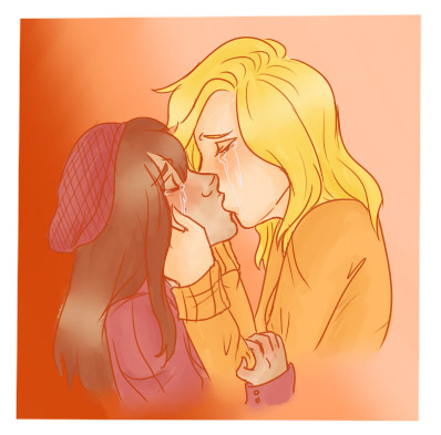 drew some ANGSTEH faberry enjoy.