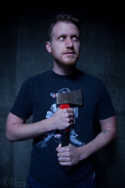 I was pleased to finally meet Jack Scoresby down in Los Angeles on a rainy day back in March. He told me that his hatchet had a lot of personal meaning to him as a symbol or totem, so I&rsquo;m pleased we got some portraits of him with it. He also wanted