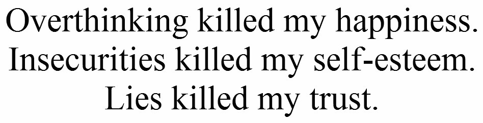 Save Yourself First