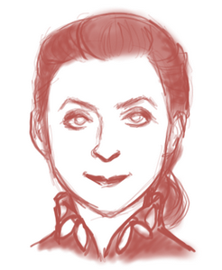 timeandbananas:  shh-im-wondering:  Genderswap ALL the Masters! Ainley!Master, Roberts!Master, Professos Yana, Harold Saxon, EoT Simm!Master, Shalka!Master. I was going to draw young Jacobi!Master but she kept looking like Charley so, yeah. And here’s