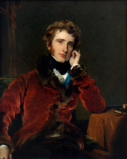 Sir Thomas Lawrence, Portrait of George Welbore Agar-Ellis 