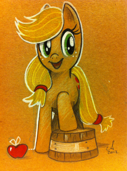 amymebberson:  Applejack. 