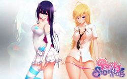stuggy:  Panty and Stocking with Garterbelt.Also,