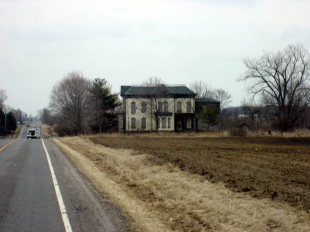 previouslylovedplaces: Abandoned House by theblackdog2071 on Flickr.