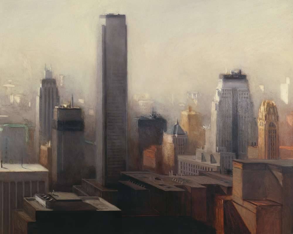 Richard Bunkall, Eastern City, 1984