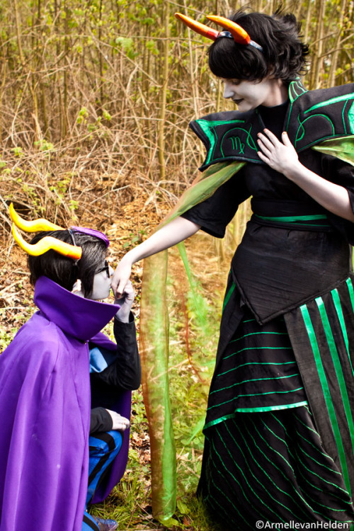 mjeulnina:Found some more pictures of the EFF!also, Eridan/Dolorosa has to be the biggest crack pair