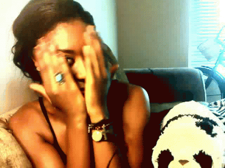 fuckyeahblackbeauties:  http://bananazonshannanigans.tumblr.com  cute!