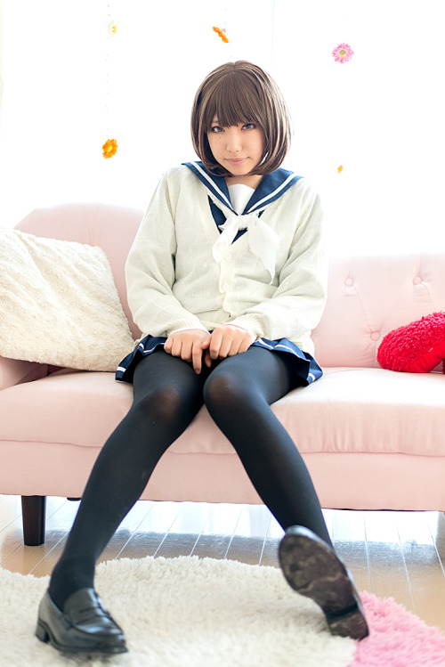 cosplaygirl:  Toroさん（姉ヶ崎寧々／ラブプラス）　2012/4/29　PhotoPlus１：１撮影会　その１ - Half Moon Photo Gallery