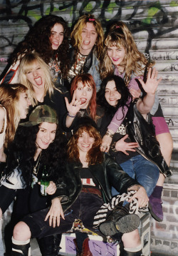 pretty-bad-one:  boo-sem-ee:  L7 & Lunachicks