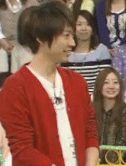 mehi85:Awww…Finally I have done it :DHere’re some cute SA gifs from Vs Arashi 2012. 04. 26.If you wo