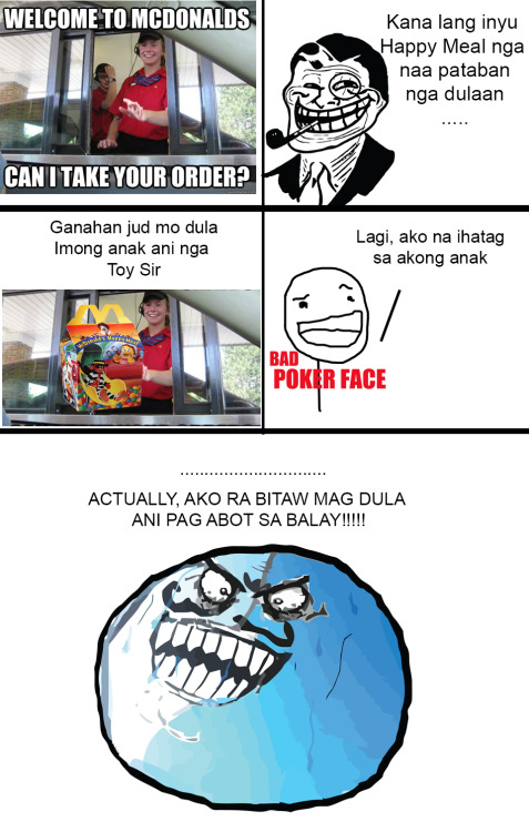 Bisaya Meme Series Pilot Episode - Ang hinungdan maong Happy Meal sige and gina order sa mga ginikan